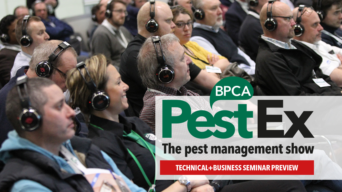 PestEx Seminar Preview available now PestEx Seminar Preview available now
